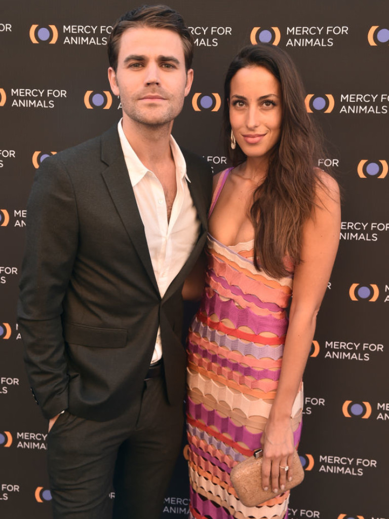 Инес де Рамон с някогашния си Пол Уесли