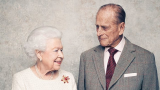 Кралица Елизабет II и Единбургският херцог Филип празнуват 70 годишен брак