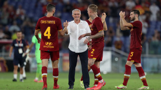 Жозе Моуриньо се радва на победата с 1 0 над Торино
