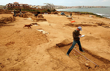 50% увеличение на заплатите поискаха археолозите