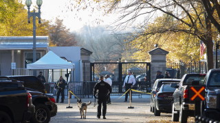 Белият дом и Капитолия са блокиран след нарушение на въздушното