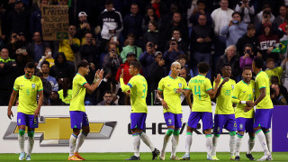 Националният отбор на Бразилия оглави рейтинга на участниците в Мондиал