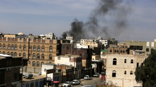 Въздушен удар е поразил хотел в Сана столицата на Йемен