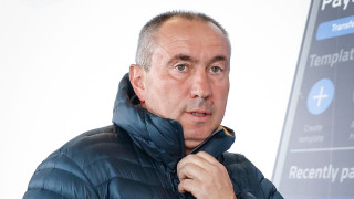 Треньорът на Левски Станимир Стоилов сподели че е останал доволен