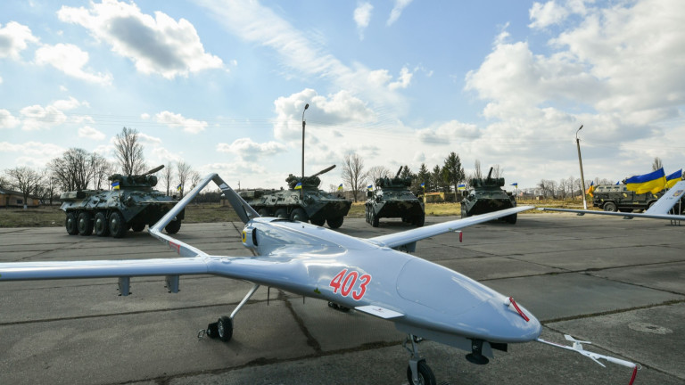 Украйна се отказва от западните дронове срещу руската инвазия