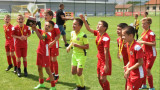 Отборът на ЦСКА набор 2014 спечели Купа "Нове" в град Свищов 