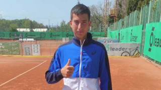 Анас Маздрашки отпадна на полуфиналите на сингъл на турнира за