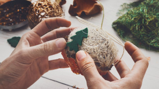 Коледна украса по-рано - признак, че сте по-щастливи