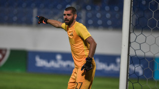 Вратарят на Левски Георги Георгиев сподели че първоначалните планове