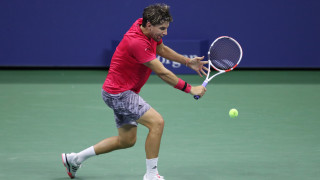 Доминик Тийм се класира на полуфиналите на провеждащия се US Open Световният