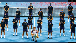 На турнира Sofia Open за първи път изцяло женски съдийски