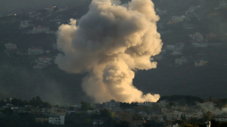 Израел изврши воздушни напади врз цели на Хезболах во јужен Либан