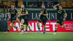  Ботев Пловдив - ЦСКА 1:1, "канарчетата" удариха греда