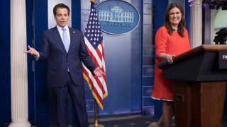 Новият директор на комуникациите на Белия дом Антъни Скарамучи е