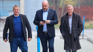 Мажоритарният собственик на Левски Наско Сираков отправи ултиматум към ръководителите