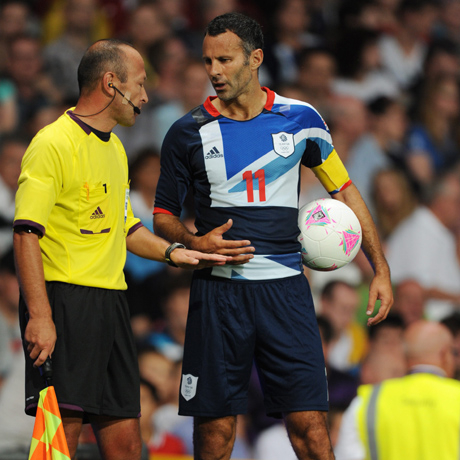 Райън Гигс : За мен бе чест да играя за Великобритания