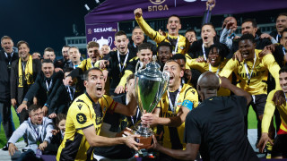 Футболистите на Ботев Пловдив са получили премии за спечелената Купа