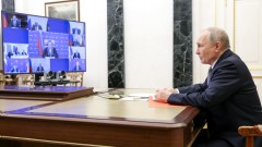 Путин обсъди защита на критичната инфраструктура след засилени украински удари