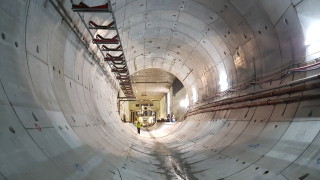 Във връзка със строителството на третия метродиаметър в София в