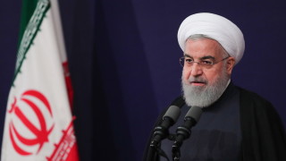 Президентът на Иран Хасан Рохани обяви че Саудитска Арабия е