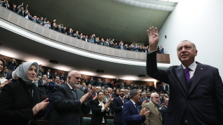 Турският президент Реджеп Тайип Ердоган обяви че страната му работи