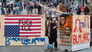 В Сиатъл в района на хълма Капитолия централната част на