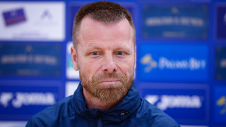 Старши треньорът на Левски Елин Топузаков ще даде пресконференция преди