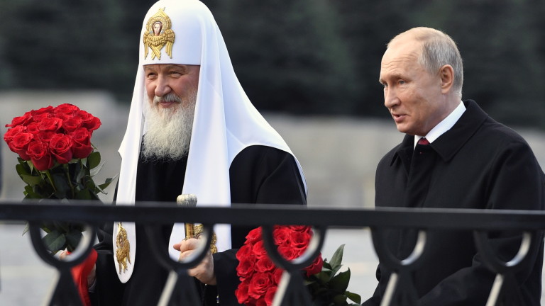Свещена война: така патриарх Кирил, глава на Руската православна църква,