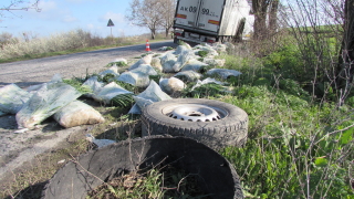 ТИР и лек автомобил се удариха по пътя Пловдив