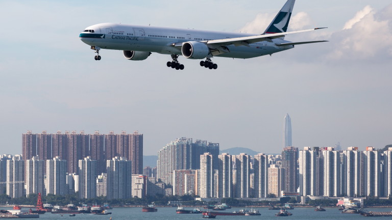 Хонконг подарява 500 000 самолетни билета - оценени на стойност