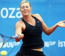 Мария Шарапова - Цветана Пиронкова 6:4, 7:6 - 1 Част