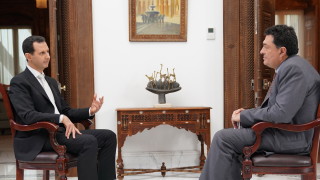 Президентът на Сирия Башар Асад изключва вероятността да избухне Трета