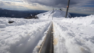 Жълт код в цяла България за снеговалеж