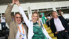 Габриела Петрова покри норматив за Токио 2020, министър Кузманов подкрепи българските лекоатлети