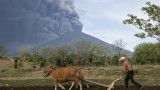  Вулканът Агунг принуди компании да анулират десетки полети на остров Бали 