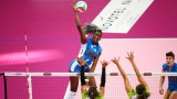 Италия започна с убедителна победа Европейското по волейбол за жени