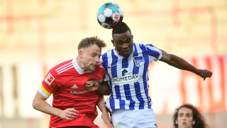 Унион и Херта не излъчиха победител в дербито на Берлин