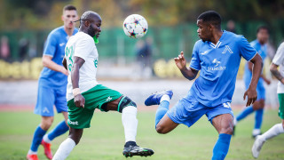 Атакуващият футболист на Вихрен Сандански Чигозие Удоджи говори след поражението