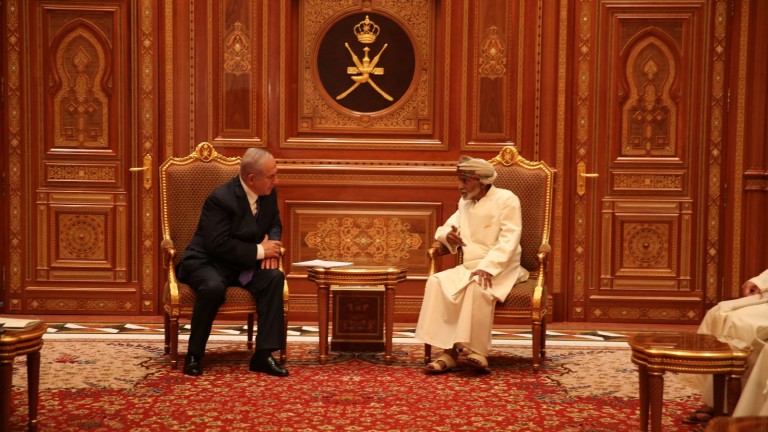 Нетаняху с тайна визита в Оман