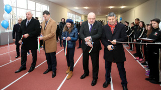 Министърът на младежта и спорта Красен Кралев кметът на Пловдив