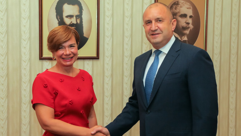 Увеличения миграционен натиск към Европа обсъдиха Румен Радев и Айлин Секизкьок