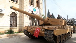 Сирийските кюрди обявиха че преминават към партизанска война и подготвят