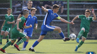 Юношите на Левски U14 набор 2005 година отпаднаха от Лудогорец