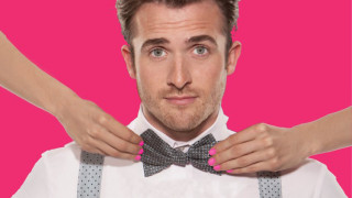 Матю Хъси е експерт по успешни връзки досущ като родната