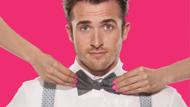 Матю Хъси е експерт по успешни връзки, досущ като родната