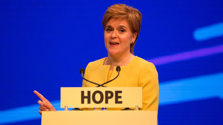 Правителството на Шотландия публикува законопроекта за организиране на втори референдум