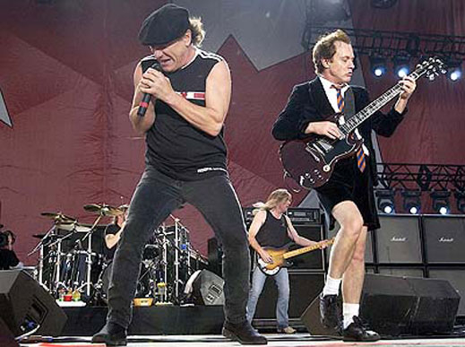 AC/DC се завръщат към Back in Black