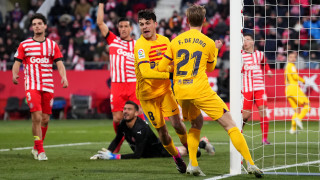 Футболистите на Барселона и Жирона имат забрана да използват душовете