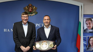 Министърът на младежта и спорта Георги Глушков проведе среща