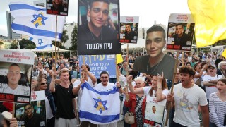 Израелският премиер Бенямин Нетаняху определи завръщането на израело американския заложника Едан